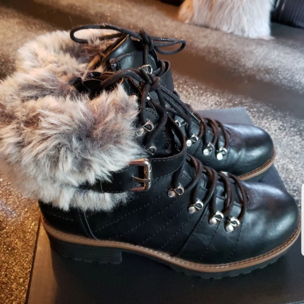 Fur Booties - Picture 6 of 9